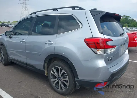 2024 Subaru Forester Limited from USA, damaged, VIN JF2SKALC6RH410476
